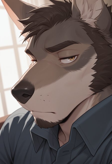 masterpiece, best quality, amazing quality, solo, 1boy, williamadler, close up