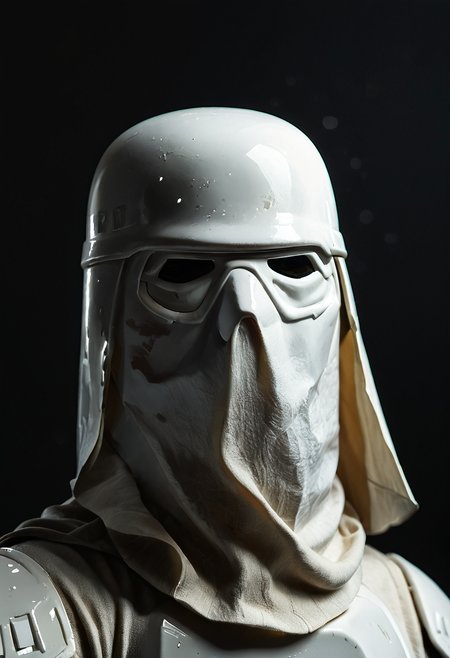 <lora:snowtrooper-pxl:1.2> snowtrooper-pxl,faceless, no eyes, portrait, black background, simple background,, score_9, score_8_up, score_7_up, score_6_up, score_5_up, score_4_up
