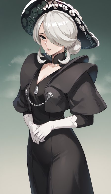 <lora:Cogita:1>,white hair,cogita,
