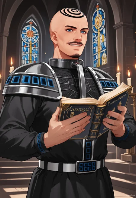Friar Errol (Date Everything)