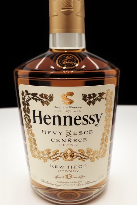 Bottle of Hennessy