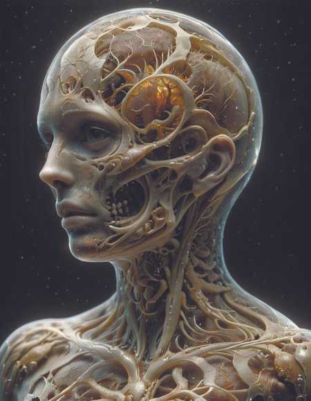 anatomical,ultra quality,human body with transparent skin revealing structure instead of organs intricate creative patterns,monochrome with back lighting,scientific yet fantastical,concept blending biology with botany ethereal quality,4090 RTX,ray tracing,ultra realistic,UHD,many details-style raw,<lora:add-detail-xl:1.2>,tranzp <lora:tranzp-sdxl:0.8>,by diegocr,<lora:f412glassXL:0.7>,hyperkraximalism <lora:hyperkraximalism_v1-1:0.4>,<lora:The_Dark_Side_Of_The_Future:0.6>,midnight vision <lora:Midnight_Vision-SDXL:0.5>