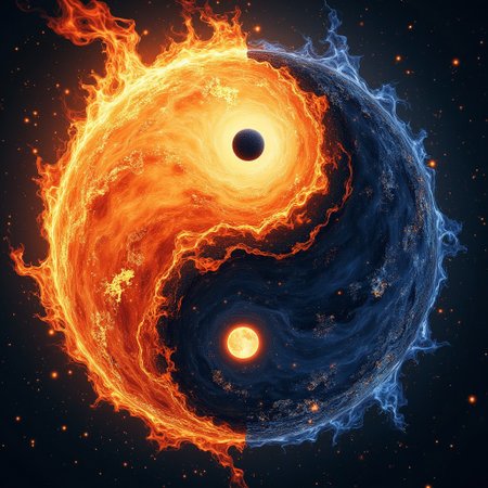 yin-yang, day-night, life-death, light-dark, fire-water, uhd, aidmaMJ6.1,
