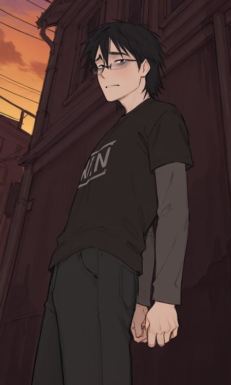Hiro | Lacryboy (Illustrious)