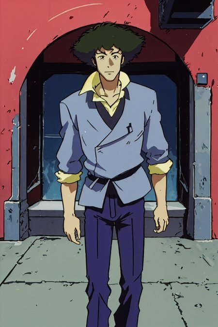 Spike(Cowboy Bebop)