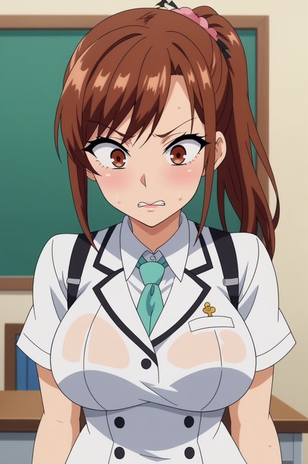 rating_all, anime screencap,   Hisato,  <lora:commision-Himawari wa Yoru ni Saku-Hisato-PDXL:0.8>,
