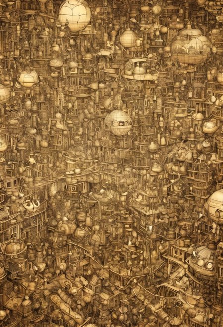 by (Mattias Adolfsson:1.2) and (Satoshi Kon:1.1), hyper realistic medium full shot photo of  a (otherworldly landscape:1.1),  (oppulent , glamourous , masterful:1.4), poster art, bold lines, hyper detailed, expressive,  award winning,  dark limited color palette, high contrast, depth of field, (intricate details, masterpiece, best quality:1.4),
rim lighting, looking at viewer, dynamic pose, wide angle panoramic view,
<lora:add-detail-xl:0.8> <lora:xl_more_art-full_v1:0.5> <lora:looking_at_viewer:2>