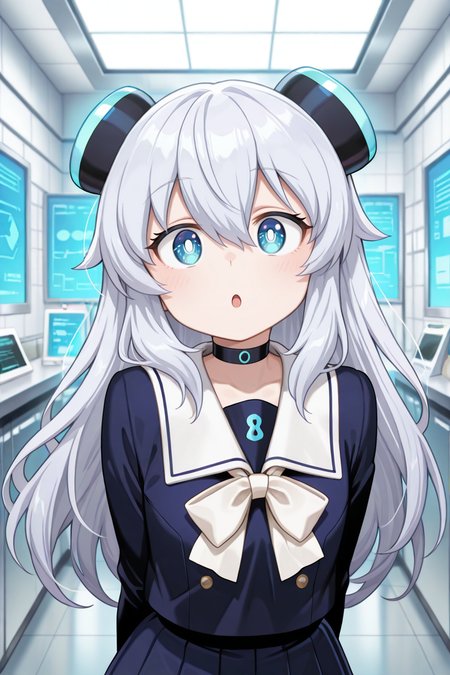 Alma (Alma-chan Wa Kazoku Ni Naritai) for illustrious