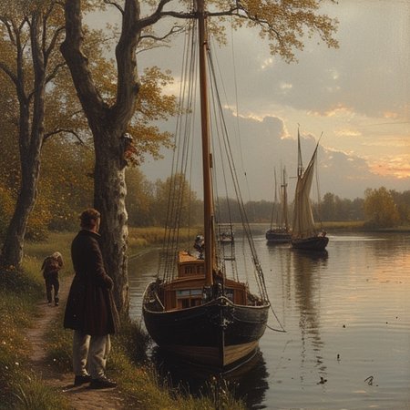style of Adrianus Eversen [FLUX] 138