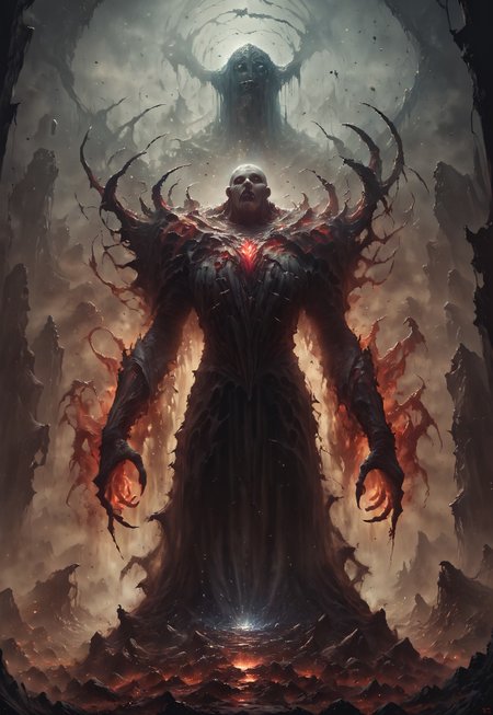 score_9, score_8_up, score_7_up, source_real

group of shadowy necromancers, clad in tattered robes and holding eerie, glowing relics, summoning swirling, ethereal spirits from the ground. Ghostly apparitions with translucent, menacing forms should drift between the cracked tombstones and broken statues, while fog creeps through the scene, adding an extra layer of dread. The atmosphere should be heavy with a sense of dark magic and impending doom

(misty:1.5), creepy atmosphere, dramatic light, (darkness:2.5), 34K uhd, masterpiece, high detail, 8k, intricate, detailed, high resolution, high res, high quality, highly detailed