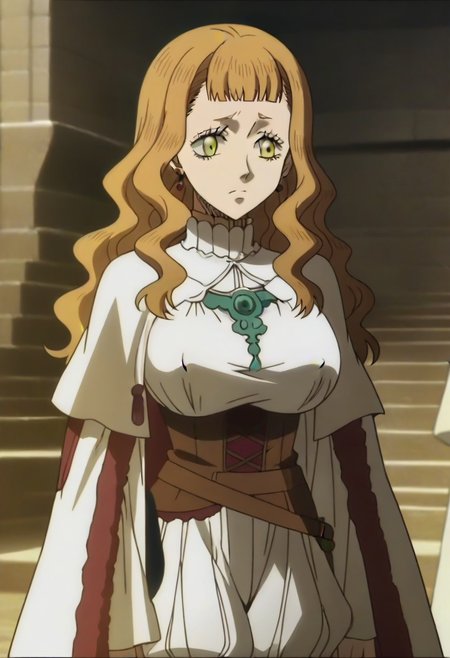 source_anime, masterpiece, best quality, detailed background, anime screencap, Black Clover anime style, <lora:Mimosa_Vermillion:.8>Long hair, wavy hair, blunt bangs, green eyes, earings, jewelry, outfit 1 ,,,,,,,,,,,,,,,,,anime coloring, anime screencap, 1girl,Solo ,, anime,PUFFY nipple,huge breasts,,,official art, Uncensored ,Unedited ,,,,,,,,,,,,,,