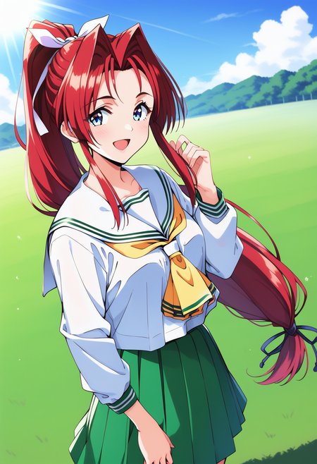 横山 めぐみ (卒業 クロスワールド) / Yokoyama Megumi (Graduation Crossworld)