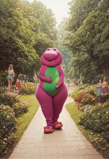 Barney the Dinosaur