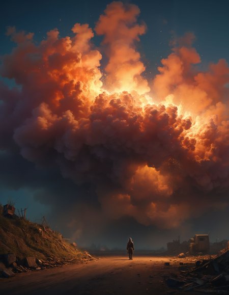 hyper realistic and highly detailed, by Joseph Ducreux,  (atmospheric haze , 3d-model but extremely beautiful:1.4), conceptual art, reference illustration, concept art, highly dramatic volumetric lighting

<lora:xl_more_art-full_v1:0.5>