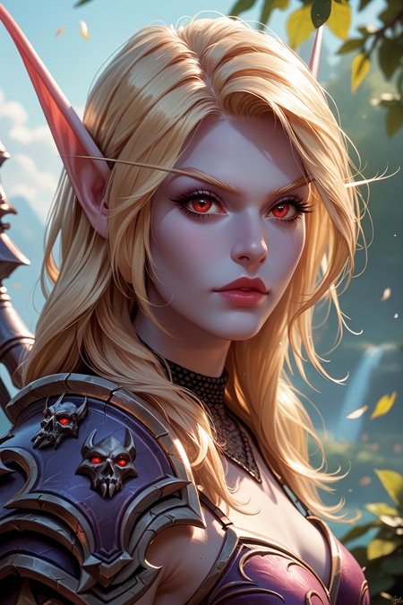 score_9, score_8_up, score_7_up,
<lora:WSylvanas:0.8>
WSylvanas, 1girl, blonde hair, long hair, pointy ears, red eyes, looking at viewer, portrait