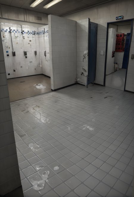 ,ruanyi0989,indoors,tile floor,
foam,steam,<lora:0989 Gym shower room_v1_pony:0.9>, score_9,score_8_up,score_7_up,,8k,1girl,solo,,