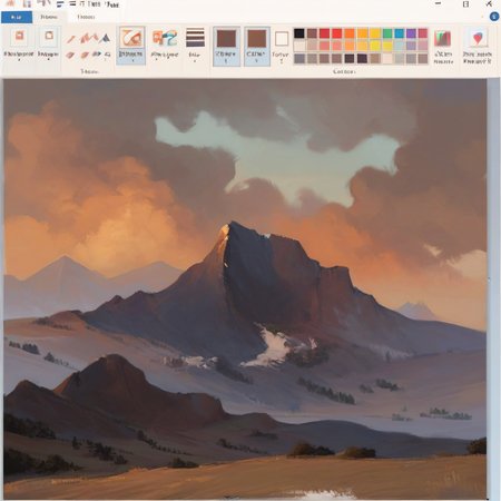 score_9, score_8_up, score_7_up, score_6_up, zy_paint, user interface, ui, english text, landscape, mountain <lora:zy_paint_v1:1>