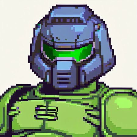 score_9, score_7_up BREAK  fegbaportraits, portrait, white background, doomguy, armor, helmet <lora:zs_FEGBAPortraitsXL:0.8> <lora:doomguy-v1_pdxl:0.8>