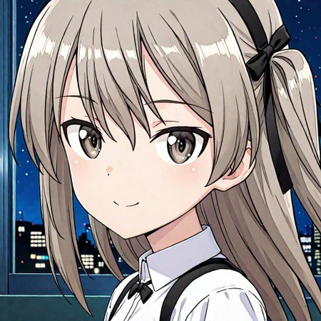 shiny skin,,1girl,,solo, score_9, score_8_up, score_7_up, source_anime,anime screencap,shimada arisu, 1girl, brown eyes, long hair, light brown hair, one side up,smile,official costume,full,bodyng_deepnegative_v1_75t,an14