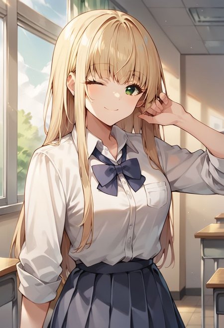 Noel Izumi | Studio Apartment, Good Lighting, Angel Included | ワンルーム、日当たり普通、天使つき。