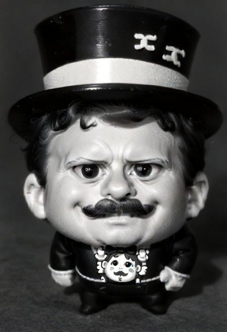 ((((((black and white,chibi)))))),((small man with mustache, top hat, kenbis, chibi, chibi, male only, male, male chibi, monocle, art deco, thick mustache, comically large mustache, handlebar mustache, tiny, multiple men, shrunk, microxl, some little guys,  high angle, from above)), bwMovies, realistic, photo, vintage photo, ((very small man, small man, a small man, a man who is small, a small man)), an unapologetically small human male, black and white, smiling, very happy, euphoric, ecstatic, wonderful small men, large smile, huge smile