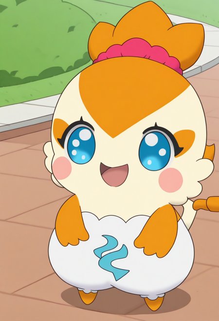 Suie (cocotama) [Illustrious/pony]