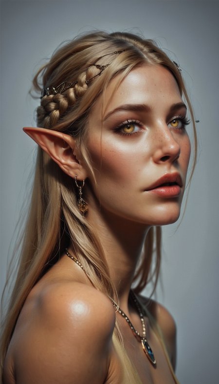 (score_9, score_8_up:1.1), score_7_up, 1girl, a gorgeous high elf mage as a pinup model in 1960's style, altmer, (yellow skin), (golden skin), tall and feminine, very large yellow eyes, long yellow golden hair, supermodel look with pronounced sharp cheekbones and narrow sharp long chin. Wearing a fantasy mage sorceress outfit. 1960's pinup model, 1960's pinup girl. Dynamic and playful pose, <lora:EdobESO_XL_v1.0:0.95>, high elf, skyrim altmer,  <lora:Skyrim_Project_SDXL_r1:0.5>,  <lora:1dkXLP:0.25>, <lora:Concept Art Eclipse Style LoRA_Pony XL v6:0.6> concept art, realistic,  <lora:add-detail-xl:0.3> <lora:RELSM_v1:0.4>,  <lora:SDXLHighDetail_v5:0.3> Painstaking Attention To Details,  <lora:Model_2:0.25> Beuty