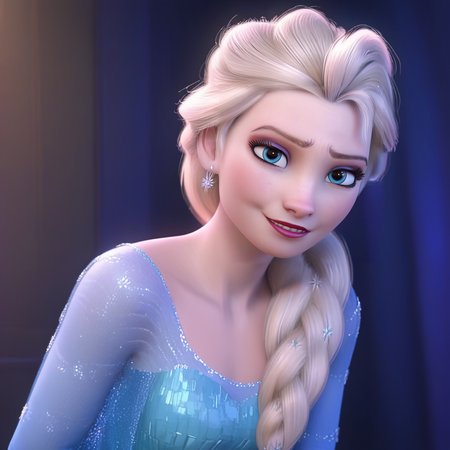 score_9, score_8_up, score_7_up, score_6_up, score_5_up, score_4_up, realistic,  <lora:Elsa_Frozen:0.8>,  elsa33, 1girl, long hair, blue eyes, blonde hair, dress, cape, makeup, single braid, hair over shoulder, eyelashes,  BREAK arms behind back, leaning forward, light smile, portrait, bent over,