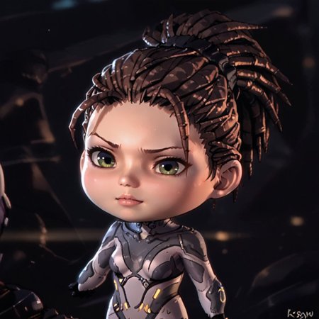 chibi Kerrigan_Rehuman