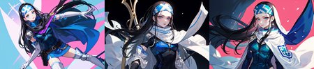highly insanely detailed, masterpiece, top quality, best quality, highres, 4k, 8k, RAW photo, (very aesthetic, beautiful and aesthetic), 
__lazy-wildcards/cosplay-char/ShinMegamiTensei/beth/prompts__, 
<lora:zs_Beth:0.6>, 
(1girl:1.3), 1other, 
__lazy-wildcards/dataset/background__,âââ