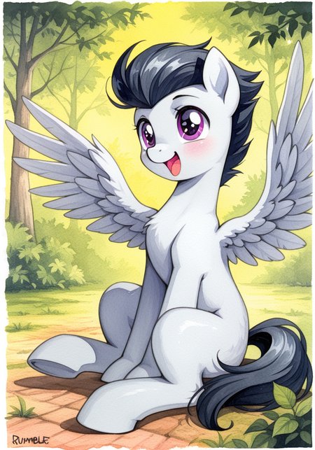 Rumble [Illustrious]