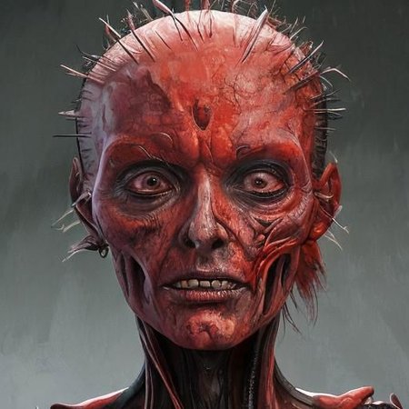 alien zombie portrait, abstract, biomechanical, gel, character portrait <lora:gelata:.4>