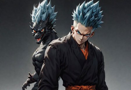 Jujutsu Kaisen dragon Blue Lock Super Dragon Ball
