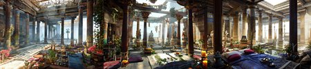 (otherworldly, otherworldly atmosphere, otherworldly appearance), highly insanely detailed, masterpiece, top quality, best quality, highres, 4k, 8k, RAW photo, ((ancient egyptian theme:1.2)), Hong Kong structure, structure, 
(mystical theme), mystical gatmosphere, arcane sanctuaries, otherwordly aura, 
(long_hair, long hair, random colors hair, glowing hair, hair over one eye, long messy hair), 
(eyelashes, eyeliner, eyeshadow, eyelashes, long eyelashes), 
collar, earrings, jewelry, necklace, armlet, 
tentacle, (underwater), nsfw, 
Homestay, Resort, (Guest House:1.1), 
building, structure, swirling energy, 
action pose, 
drunk, 
high-heels, 
reflection, reflective floor, 
shawl, 
abandoned building, shopping mall, overgrown with vegetation, [volumetric fog], cinematic lighting, colorful, colourful, 
belly bottom, erotic lingerie, 
((dune)), steep, sandhills, 
HDR, ((photorealistic)), professional light, cinematic lighting, fashion photography, ambient lighting, face lighting, <lora:detail_slider_v4:1>, Fantasy picture, OverallDetail, ancient roman room with a statue and candles in it and a bed in the middle of the room with a blue blanket on it and a blue blanket on the floor, RomInt, <lora:RomanInterior-10:0.8>, epiCPhoto, (fantasy world)