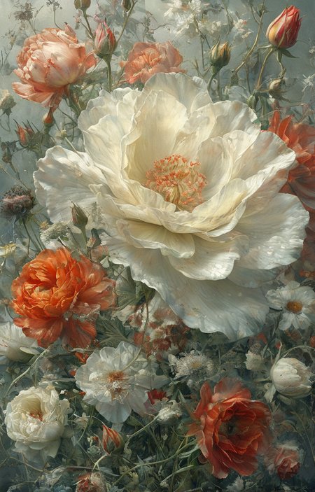 masterpiece,best quality,<lora:tbh51-sdxl:0.75>,illustration,Pale flowers,