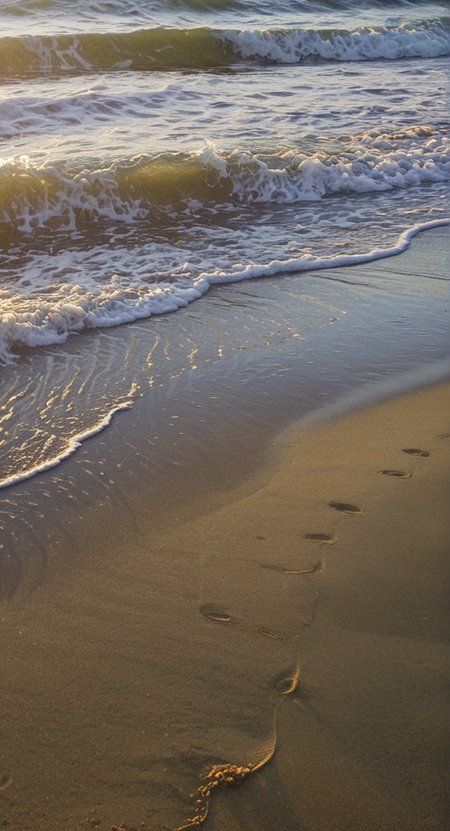 scenic lonesome beach scene, focus on ripples sand, Rim light, a glow around the edges of the subject, separating them from the background, creating a halo effect, grainy sand, detailed sand grains, bokeh, ripples, low ocean waves, 
((edge detection:1.05) (blur:1.0)), 
p7 <lora:sdxl\add-detail-xl.safetensors:0.86:0.10  <lora:sdxl\incase_style_v3-1_ponyxl_ilff.safetensors:0.95:0.15>, 
p7,s1