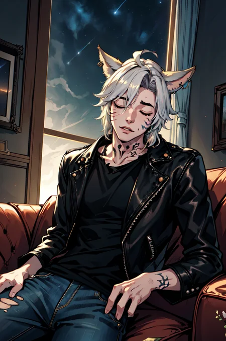 Falling Asleep on the Couch
