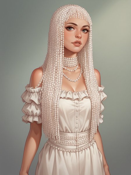 score_9, score_8_up, score_7_up, score_6_up,  <lora:p34rlh41rXLP:0.5> p34rlh41r, pearl hair, 1girl, cowboy shot