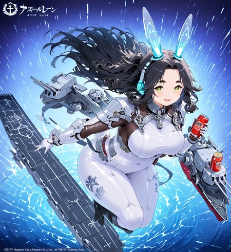 IllusP0s, PonyScores7, source_anime, ah1, IllustriousQual, interesting, exciting, spectacular, wonderful, <lora:natsumi_style:0.5>, <lora:by_usakun-pony:0.4>, by usakun, <lora:Akina_Bbw_Style_-_PonyXL:0.2>, AkinBw,
BREAK (Astro Photography shot),
BREAK 1girl, mature female, (round face:1.2), (thick eyebrows), (curvy), round-chin, caucasian, (plump face), <lora:Round_face:0.2>, <lora:ETO_OC_Illustrius:0.5>, eto_oc, skindentation, (plump), thick thighs, wide hips, busty, voluptuous, lips, <lora:venus body PonyXL:0.3>, <lora:shinyskin2:0.2>, glistening skin,
BREAK  (curly hair), long hair, (black hair:1.4), (parted hair), messy hair, kinky curls, <lora:hairdetailpxl:0.2>, hairdetailpxl,
BREAK (half green and brown eyes), (colorful eyes), (multicolored eyes), (downturned eyes:1.4), <lora:expressive eyes:0.2>, expressive eyes, <lora:eyedetailpxl:0.2>, eyedetailpxl, <lora:Eyes_High_Definition:0.2>, EyesHD,
BREAK ((smile, fang)), <lora:Expressive_H:0.2>, Expressiveh, <lora:Emotional_Anime_Expressions_PonyXL_Concept:0.2>, emotional, <lora:Best_Facial_Expression_LoRA_PONY:0.2>, looking at viewer, <lora:Detailed expressive EXEV style -XL Pony V1.0:0.2>, FaceDetail,
BREAK ((holding a phone)),
BREAK (<lora:AL_Style_Normal_Ship:0.6>, (((ALstyl3, azur lane, retrofit,retrofit (azur lane), Ice Gray rigging, mechanic wings, glowing neon circuits,  metallic structure, turret, gacha style, huge cannon, neon headphones, rabbit ears, mechanic tail, boots, light armor, tabasco bodysuit, glowing bodysuit, skin tight, machinery, flight deck, floating hair)))),
BREAK (((Forsaken spectral cornfield))),
BREAK <lora:xl_more_art-full_v1:0.2>, <lora:aesthetic_anime_v1s:0.2>, <lora:EpicF4nta5yXL:0.2>, <lora:detailxl:0.2>, detailxl, <lora:Fant5yP0ny:0.2>, best quality, amazing quality, best aesthetic, absurdres, illustration, Volumetric_Lighting, ultra-detailed, very aesthetic, intricate details, 8k, masterpiece, best_quality
BREAK Stable_Yogis_PDXL_Positives, AS-Adult, <lora:Complicated fantasy portrait - XL Pony V2.0:0.2>, bad-hands-5, <lora:HDA_Detailer:0.3>,