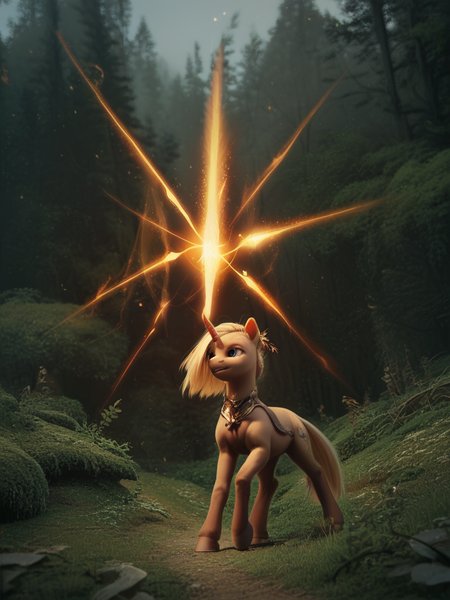score_9, score_8_up, score_7_up, score_6_up, score_5_up, score_4_up, pony, forest, night, fantasy, magic, close-up  <lora:Photo 2 Style SDXL_LoRA_Pony Diffusion V6 XL:1>