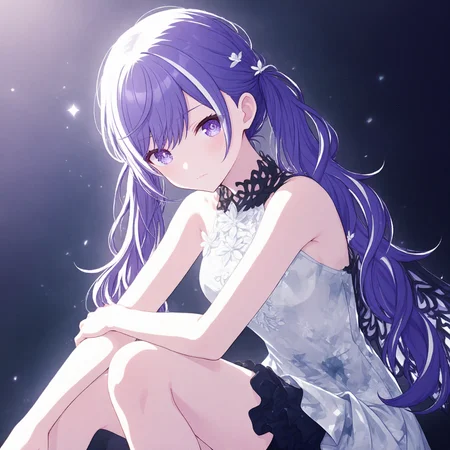 Jade Threaded Sky Dress (Asahina Mafuyu) / Project SEKAI