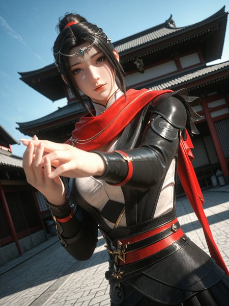 百炼成神 - 朱千凝 - Pony & IL