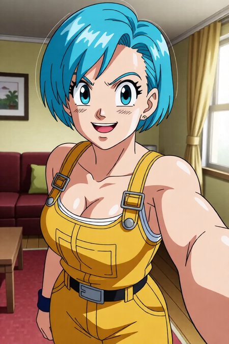 Dragon Ball Super style - Qwen Image LoRA
