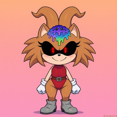 Jina [Sonic.exe NU] | Illustruious