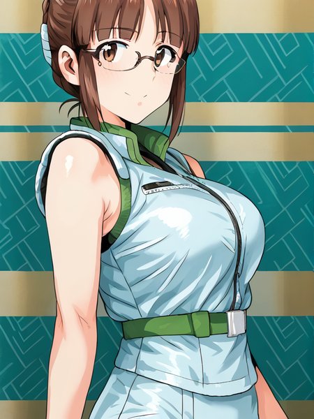 detailed background, shiny skin, posing, rating safe, 
 <lora:tsurui.pony:1>,
tsurui, ritsuko, 
large breasts,