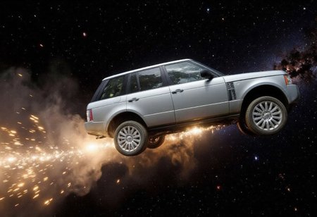 A hyperrealistic analog-style photo of a Range Rover L322 tearing through the cosmos, its rugged frame cutting through the void like a meteor reborn. The vehicle hurtles forward, leaving a trail of cascading sparks and ionized energy, as if the very atoms of space itself struggle to keep up with its impossible momentum. The matte surface of the car catches faint reflections from distant nebulae and shattered asteroids, its edges subtly distorted by the sheer velocity of its passage.
Blazing streaks of light arc from its wheels, resembling plasma discharges ignited by friction against the unseen forces of the universe. Around it, the fabric of space ripples and twists, as if recovering from the shockwave of its arrival. Swirling clouds of cosmic dust scatter in its wake, glowing briefly before fading into the void. Distant galaxies and pulsars shimmer like echoes of forgotten time, their light bending around the machine as it surges ahead, a lone terrestrial creation defying the infinite unknown.
The grainy, unpolished texture of the photo adds to its raw, otherworldly authenticity—scratches, dust, and slight distortions make it feel like a classified glimpse into something forbidden, a moment stolen from the very edge of existence. galaxy N4sa aidmafluxproultra