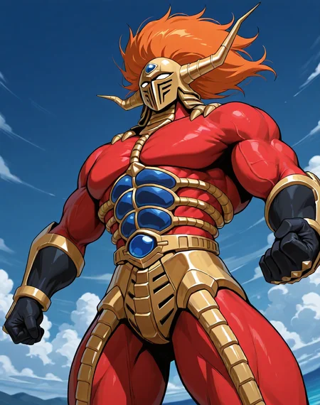 Jushin Liger (Anime) (Illustrious) (AD)