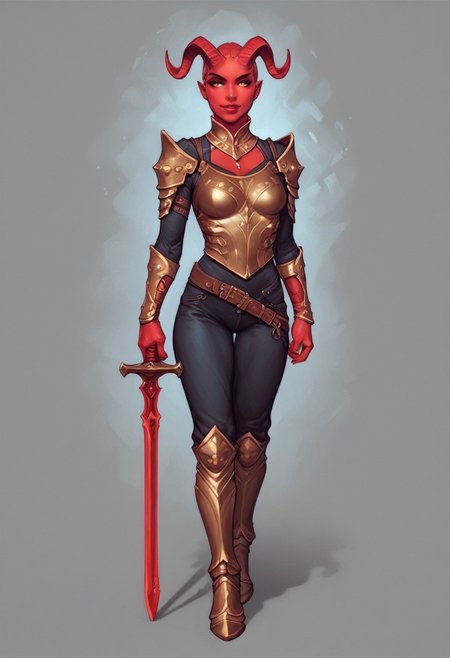 a nightmare, an evil creature, (horns, bones), detailed, high resolution, eerie, atmospheric, foreboding, linquivera, (black and red ink:1.6), dripping ink, symmetrical, black background,
((full-clothed armor)), ((long big sword in hands, long sword in hands)), 
BREAK 
strange world background score_9, score_8_up, score_7_up, score_6_up, source_cartoon, rating_explicit, Expressiveh, (((((full body))))), dynamic pose