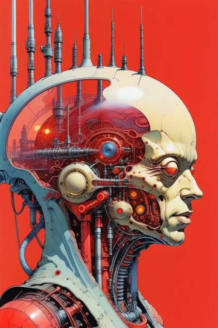 dragon, photorealistic, absurdres, red ink, complex, shrouded in dark smoke, black smoke,   <lora:h3ll1shXLP:1> h3ll1sh, detailed anatomical diagram, blueprint, mechanical joints, (cybernetic implants, cross section, isometric:1.3) <lora:Diorama:1> Diorama page <lora:Moebius (Jean Giraud) Style:1> Moebius (Jean Giraud) Style page, multiple angles