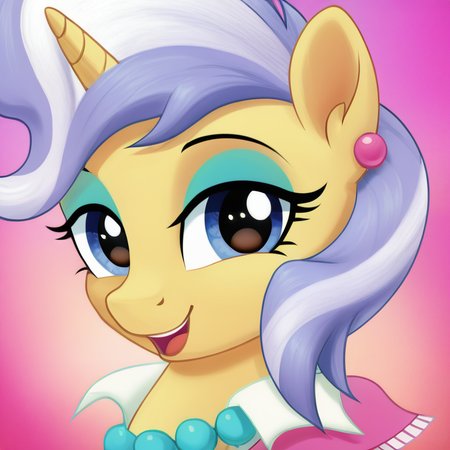 score_9, score_8_up, score_7_up, score_6_up, score_5_up,with beautiful, detailed, (detailed cute pony face), detailed eyes, detailed fur, beautiful, vector, flat colors, (abstract background: 1.8), (looking at you, looking at viewer: 1.5), cute smile, happy, ((close-up)),
 <lora:Upper Crust:1>Upper Crust
<lora:Wholesome_MLP-v1.2:1>